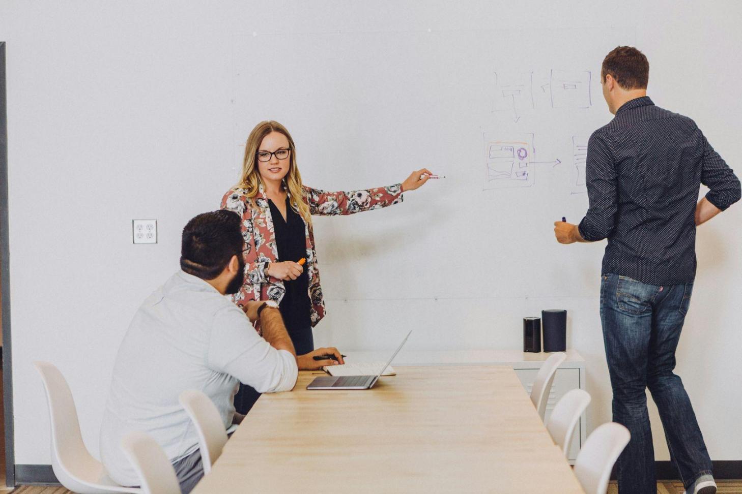 Analyse de données financières sur écran